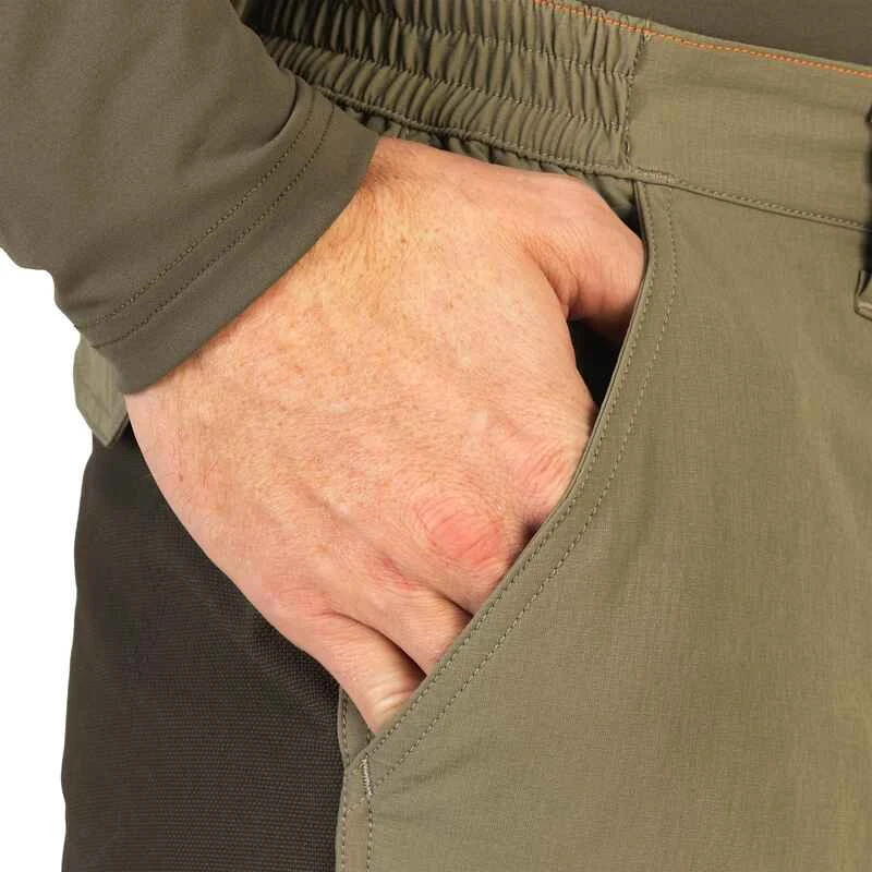 Pantalon Léger Respirant Et Résistant Chasse Homme - 520 Vert 7 Pantalon Léger Respirant Et Résistant Chasse Homme - 520 Vert – Image 7