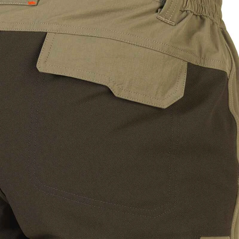 Pantalon Léger Respirant Et Résistant Chasse Homme - 520 Vert 8 Pantalon Léger Respirant Et Résistant Chasse Homme - 520 Vert – Image 8