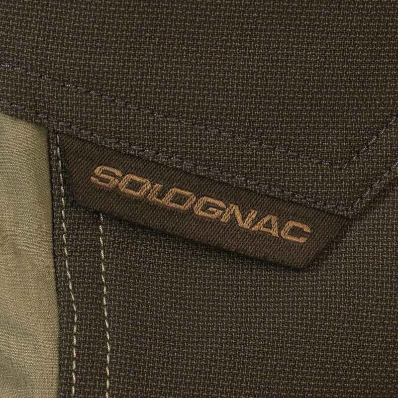 Pantalon Léger Respirant Et Résistant Chasse Homme - 520 Vert 9 Pantalon Léger Respirant Et Résistant Chasse Homme - 520 Vert – Image 9