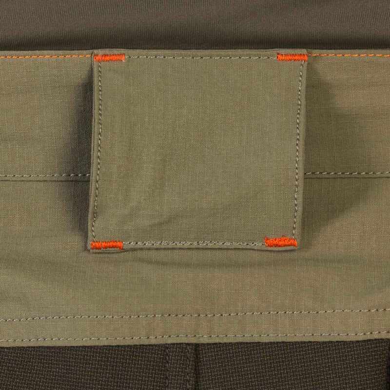 Pantalon Léger Respirant Et Résistant Chasse Homme - 520 Vert 10 Pantalon Léger Respirant Et Résistant Chasse Homme - 520 Vert – Image 10