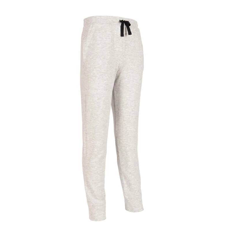 Pantalon Léger Slim 100 Fille GYM ENFANT Gris Clair 1 Pantalon Léger Slim 100 Fille GYM ENFANT Gris Clair