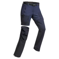 Pantalon Modulable 2 En 1 De Trek Montagne - MT500 - Femme