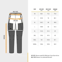 Pantalon Modulable 2 En 1 De Trek Montagne - MT500 - Femme -Sportmania pantalon modulable 2 en 1 de trek montagne mt500 femme 3