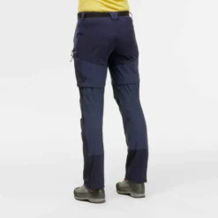 Pantalon Modulable 2 En 1 De Trek Montagne - MT500 - Femme -Sportmania pantalon modulable 2 en 1 de trek montagne mt500 femme 7