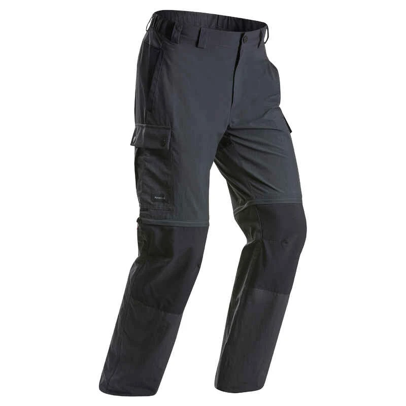 Pantalon Modulable 2 En 1 Et Résistant De Trek Montagne - MT100 Homme 2 Pantalon Modulable 2 En 1 Et Résistant De Trek Montagne - MT100 Homme – Image 2
