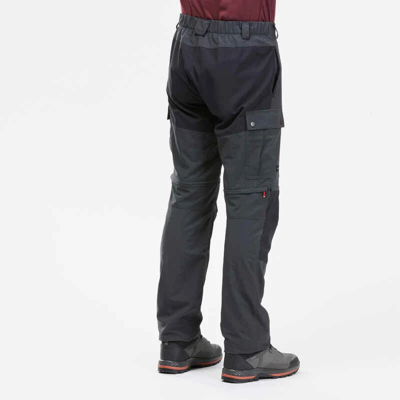 Pantalon Modulable 2 En 1 Et Résistant De Trek Montagne - MT100 Homme 4 Pantalon Modulable 2 En 1 Et Résistant De Trek Montagne - MT100 Homme – Image 4