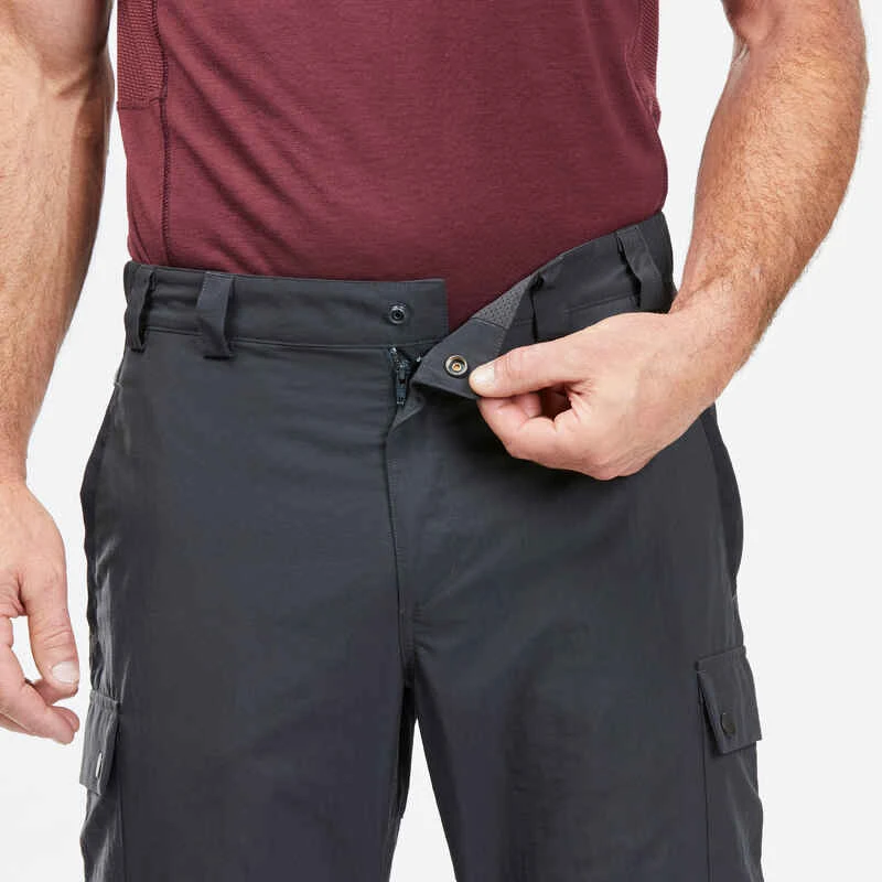 Pantalon Modulable 2 En 1 Et Résistant De Trek Montagne - MT100 Homme 7 Pantalon Modulable 2 En 1 Et Résistant De Trek Montagne - MT100 Homme – Image 7