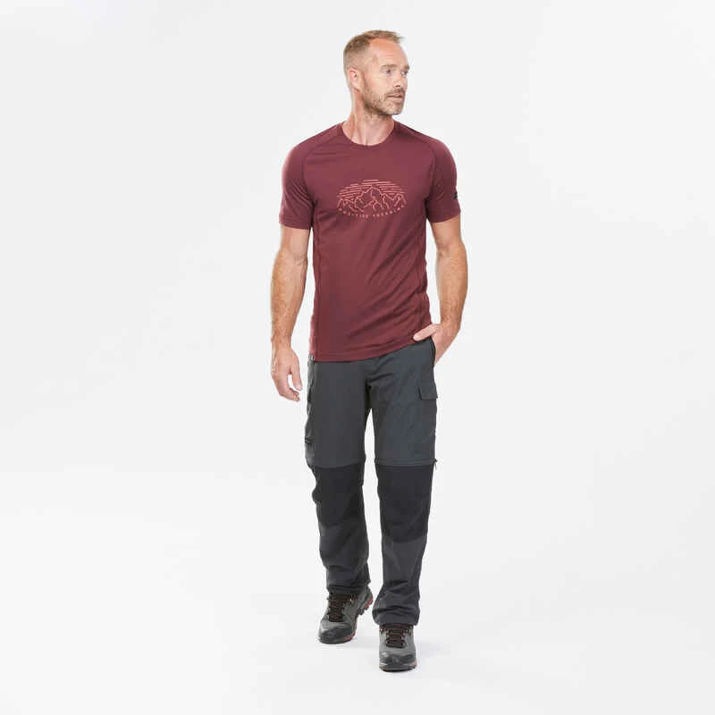 Pantalon Modulable 2 En 1 Et Résistant De Trek Montagne - MT100 Homme 10 Pantalon Modulable 2 En 1 Et Résistant De Trek Montagne - MT100 Homme – Image 10