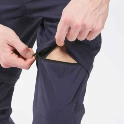 Quechua Pantalon Modulable De Randonnée - MH150 - Homme -Sportmania pantalon modulable de randonnee mh150 homme 3