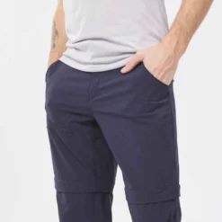 Quechua Pantalon Modulable De Randonnée - MH150 - Homme -Sportmania pantalon modulable de randonnee mh150 homme 8