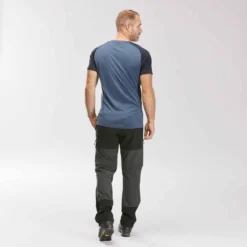 Pantalon Modulable 2 En 1 Et Résistant De Trek - MT500 - Homme -Sportmania pantalon modulable de trek montagne trek 500 gris fonce homme 11