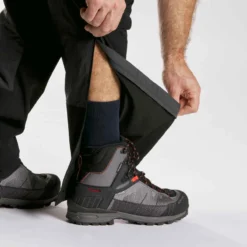 Pantalon Modulable 2 En 1 Et Résistant De Trek - MT500 - Homme -Sportmania pantalon modulable de trek montagne trek 500 gris fonce homme 9