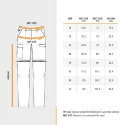 Pantalon Modulable De Trek Voyage - TRAVEL 100 Denim Bleu Femme -Sportmania pantalon modulable de trek voyage travel 100 denim bleu femme 3