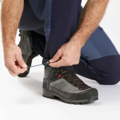 Pantalon Résistant De Trek Montagne - MT500 Homme -Sportmania pantalon resistant de trek montagne trek 500 gris fonce homme 6