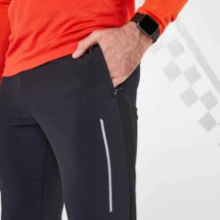 PANTALON RUNNING HOMME COUPE FITTEE KIPRUN LIGHT NOIR -Sportmania pantalon running homme coupe fittee kiprun light noir 6
