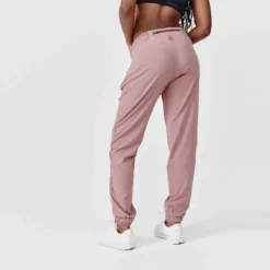 Kalenji Pantalon De Jogging Running Respirant Femme - Dry Violet -Sportmania pantalon running run dry noir femme 2