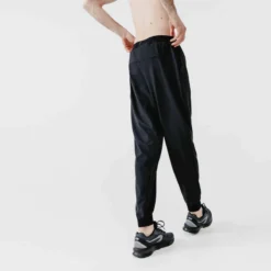 Kalenji Pantalon Running Respirant Homme - Dry Noir -Sportmania pantalon running run dry noir homme 4