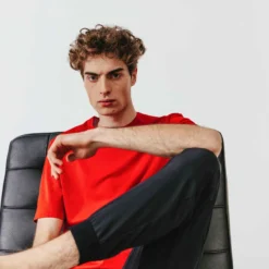 Kalenji Pantalon Running Respirant Homme - Dry Noir -Sportmania pantalon running run dry noir homme 6