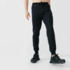 PANTALON DE RUNNING HOMME KALENJI WARM + NOIR