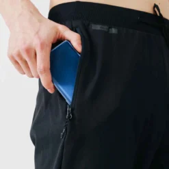 PANTALON DE RUNNING HOMME KALENJI WARM + NOIR -Sportmania pantalon running run warm noir homme 3