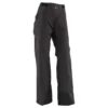 WEDZE PANTALON SKI FEMME SLIDE 300 NOIR