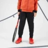 Artengo Pantalon Thermique Tennis 500 Enfant NOIR