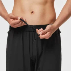 Pantalon De Fitness Collection Respirant Homme - Noir -Sportmania pantalon training fitness 500 noir 3