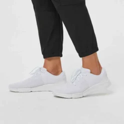 Pantalon De Fitness Collection Respirant Homme - Noir -Sportmania pantalon training fitness 500 noir 4