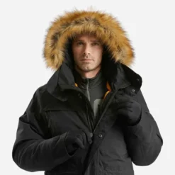 Quechua Parka Hiver Imperméable De Randonnée - SH500 Ultra-warm -20°C - Homme -Sportmania parka chaude impermeable de randonnee neige sh500 u warm homme 2