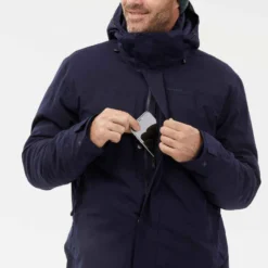 Quechua PARKA HIVER IMPERMEABLE DE RANDONNEE - SH100 X-WARM -10°C - HOMME -Sportmania parka hiver impermeable de randonnee sh100 x warm 10c homme 7