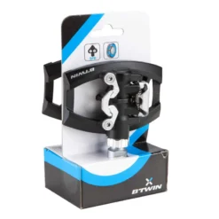 BTWIN PEDALES VELO SEMI AUTOMATIQUE 500 COMPATIBLES SPD -Sportmania pedales velo route semi automatique 500 compatibles spd 15