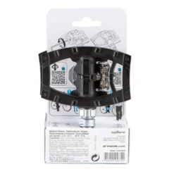 BTWIN PEDALES VELO SEMI AUTOMATIQUE 500 COMPATIBLES SPD -Sportmania pedales velo route semi automatique 500 compatibles spd 18