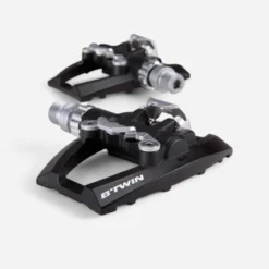 BTWIN PEDALES VELO SEMI AUTOMATIQUE 500 COMPATIBLES SPD