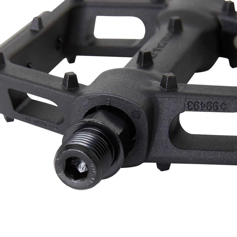 Rockrider PÉDALES PLATES VÉLO VTT 520 GRIP 3 Rockrider PÉDALES PLATES VÉLO VTT 520 GRIP – Image 3