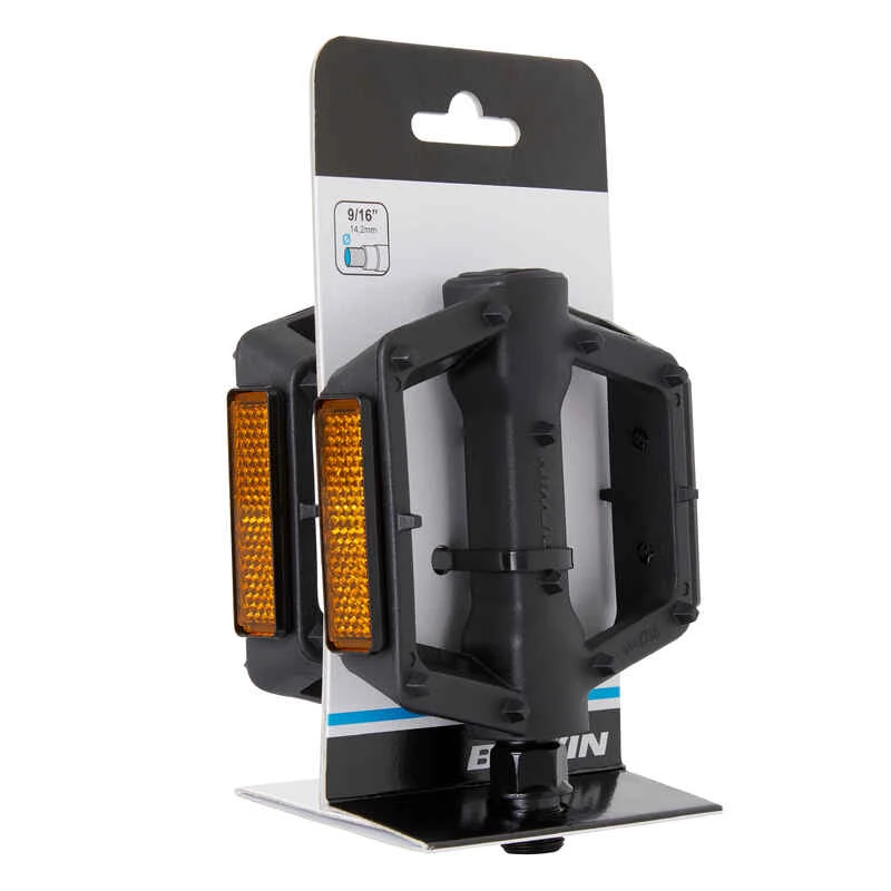 Rockrider PÉDALES PLATES VÉLO VTT 520 GRIP 8 Rockrider PÉDALES PLATES VÉLO VTT 520 GRIP – Image 8