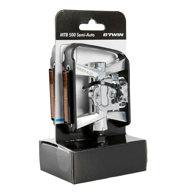 Rockrider PÉDALES VTT SEMI AUTOMATIQUES 500 4 Rockrider PÉDALES VTT SEMI AUTOMATIQUES 500 – Image 4