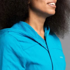 Peignoir De Bain Femme Coton Biologique Turquoise 9 Peignoir De Bain Femme Coton Biologique Turquoise -Sportmania peignoir de bain a capuche coton leger femme turquoise 4