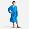 PEIGNOIR DE BAIN ENFANT COMPACT BLEU CLAIR