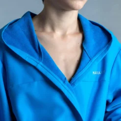 PEIGNOIR DE BAIN ENFANT COMPACT BLEU CLAIR -Sportmania peignoir de bain enfant compact bleu 4