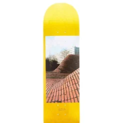 PLANCHE DE SKATE EN ERABLE DK120 GREETINGS TAILLE 8" COULEUR JAUNE. -Sportmania planche de skate en erable dk120 greetings taille 8quote couleur jaune 4