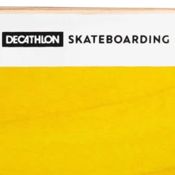 PLANCHE DE SKATE EN ERABLE DK120 GREETINGS TAILLE 8" COULEUR JAUNE. -Sportmania planche de skate en erable dk120 greetings taille 8quote couleur jaune 8