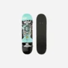 PLANCHE DE SKATE ENFANT 8 - 12 ANS CP100 MID COSMIC TAILLE 7.5"