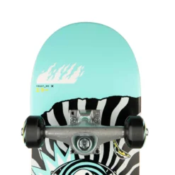 PLANCHE DE SKATE ENFANT 8 - 12 ANS CP100 MID COSMIC TAILLE 7.5" -Sportmania planche de skate enfant 8 12 ans cp100 mid geometric taille 75quote 5