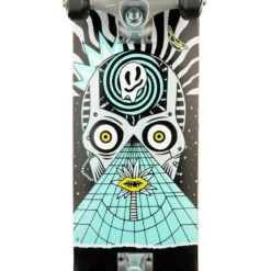PLANCHE DE SKATE ENFANT 8 - 12 ANS CP100 MID COSMIC TAILLE 7.5" -Sportmania planche de skate enfant 8 12 ans cp100 mid geometric taille 75quote 6