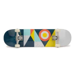 PLANCHE DE SKATE ENFANT 8 - 12 ANS CP500 MID FLAG TAILLE 7.5" -Sportmania planche de skate enfant 8 12 ans cp500 mid flag taille 75quote 3