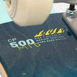 PLANCHE DE SKATE ENFANT 8 - 12 ANS CP500 MID FLAG TAILLE 7.5" -Sportmania planche de skate enfant 8 12 ans cp500 mid flag taille 75quote 6