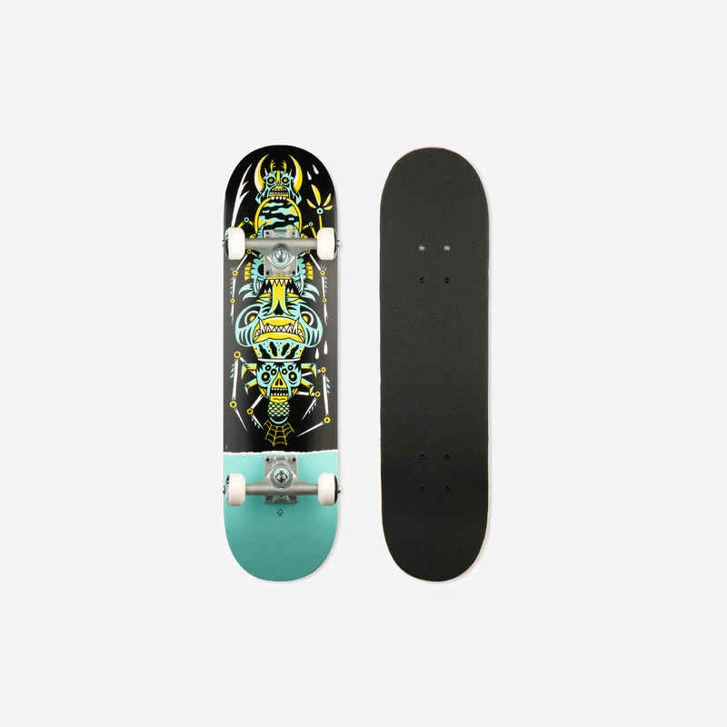 PLANCHE DE SKATE POUR ENFANT 3-7 ANS CP100 MINI TAILLE 7,25" INSECTS 1 PLANCHE DE SKATE POUR ENFANT 3-7 ANS CP100 MINI TAILLE 7,25" INSECTS