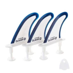 SURF MOUSSE 100 6'8" - Livré Avec Un Leash Et 3 Ailerons -Sportmania planche de surf en mousse 100 6 8quote livree avec un leash et 3 ailerons 1 11