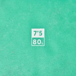 SURF MOUSSE 100 7'5" - Livré Avec Un Leash Et 3 Ailerons -Sportmania planche de surf en mousse 100 7 5 livree avec un leash et 3 ailerons 1 5