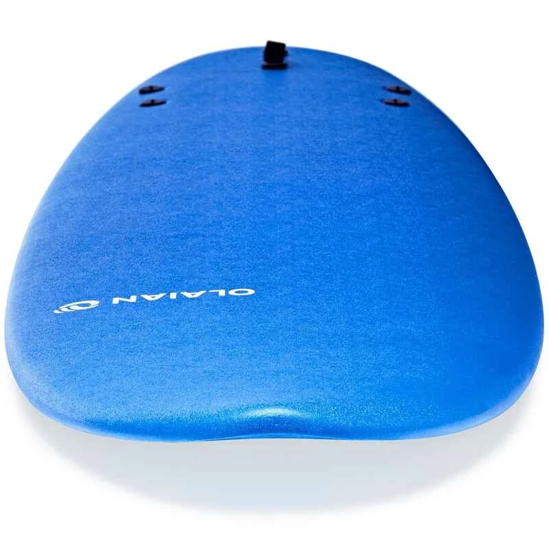 SURF MOUSSE 100 7' - Livré Avec 1 Leash Et 3 Ailerons 5 SURF MOUSSE 100 7' - Livré Avec 1 Leash Et 3 Ailerons – Image 5